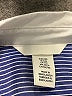 H&M Color Block Blue 3/4 Sleeve Button-Down Shirt Size XXS - photo 7