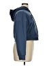 No Comment Blue Zip Up Hoodie Size XL - photo 4