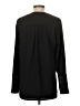J.Crew 100% Polyester Black Long Sleeve Blouse Size S - photo 2