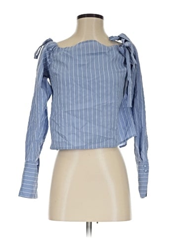 LPA Long Sleeve Blouse (view 1)