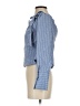 LPA Blue Long Sleeve Blouse Size S - photo 5