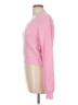 Le Lis Pink Pullover Sweater Size L - photo 5