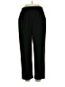 JM Collection Solid Black Casual Pants Size 14s - photo 1