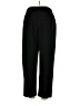 JM Collection Solid Black Casual Pants Size 14s - photo 2