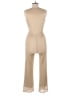 Tash + Sophie Metallic Tan Jumpsuit Size XS - photo 2