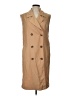 Nine West Tan Trenchcoat Size L - photo 1