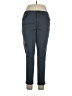 Wit & Wisdom Solid Gray Casual Pants Size 14 - photo 1