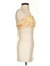 RESA 100% Polyester Yellow Sleeveless Top Size XS - photo 4