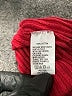 IZOD 100% Cotton Red Turtleneck Sweater Size S - photo 8