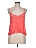 Ambiance Apparel 100% Rayon Orange Sleeveless Top Size L - photo 1