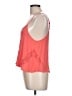 Ambiance Apparel 100% Rayon Orange Sleeveless Top Size L - photo 5
