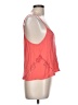 Ambiance Apparel 100% Rayon Orange Sleeveless Top Size L - photo 4