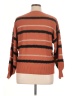 Unbranded Stripes Brown Pullover Sweater Size L (estimated) - photo 2