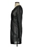 Aqua Metallic Black Cocktail Dress Size XS - photo 5