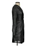 Aqua Metallic Black Cocktail Dress Size XS - photo 4