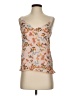 Massimo Dutti Orange Sleeveless Top Size 2 - photo 1