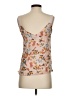 Massimo Dutti Orange Sleeveless Top Size 2 - photo 2