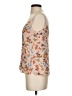 Massimo Dutti Orange Sleeveless Top Size 2 - photo 5