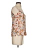 Massimo Dutti Orange Sleeveless Top Size 2 - photo 4