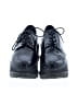 Stuart Weitzman Black Blue Flats Size 10 - photo 2