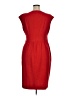 Kasper Solid Red Cocktail Dress Size 16 - photo 2