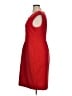 Kasper Solid Red Cocktail Dress Size 16 - photo 5