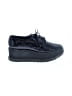 Stuart Weitzman Black Blue Flats Size 10 - photo 1