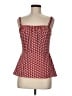 CAbi 100% Polyester Red Sleeveless Top Size 8 - photo 1