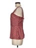 CAbi 100% Polyester Red Sleeveless Top Size 8 - photo 5