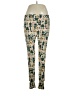 Lularoe Print Green Casual Pants Size 1X (Tall & Curvy) - photo 1