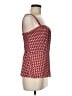 CAbi 100% Polyester Red Sleeveless Top Size 8 - photo 4