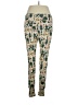 Lularoe Print Green Casual Pants Size 1X (Tall & Curvy) - photo 2