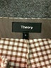 Theory Houndstooth Ivory Casual Pants Size 4 - photo 7