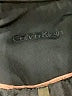 Calvin Klein 100% Polyester Black Trenchcoat Size XS - photo 6