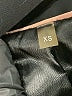 Calvin Klein 100% Polyester Black Trenchcoat Size XS - photo 7