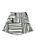 Calia Stripes Ivory Casual Skirt Size S - photo 1