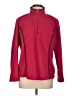 Coldwater Creek 100% Polyester Red Fleece Size L - photo 1