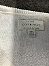 Lucky Brand Ivory Pullover Sweater Size S - photo 7