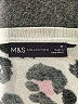 M&S Collection Animal Print White Turtleneck Sweater Size 16 - photo 7