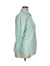 Vince. Color Block Green 3/4 Sleeve Button-Down Shirt Size XL - photo 4