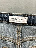 Vanilla Star 100% Cotton Blue Denim Shorts Size 7 - photo 3