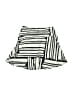 Calia Stripes Ivory Casual Skirt Size S - photo 2