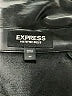 Express 100% Polyurethane Black Raincoat Size XS - photo 6