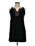 As U Wish 100% Rayon Black Casual Dress Size S - photo 1