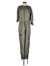 Athleta 100% Tencel Solid Gray Jumpsuit Size M - photo 1