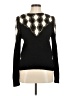 Assorted Brands Argyle Black Pullover Sweater Size M - photo 1