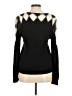 Assorted Brands Argyle Black Pullover Sweater Size M - photo 2