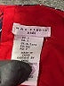 Max Studio 100% Polyester Plaid Red Dress Size 7 - photo 3