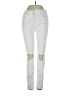 Free People Metallic Ivory Jeans Size 27 waist - photo 1