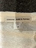 James Perse Ivory Short Sleeve Turtleneck Size XL (4) - photo 7